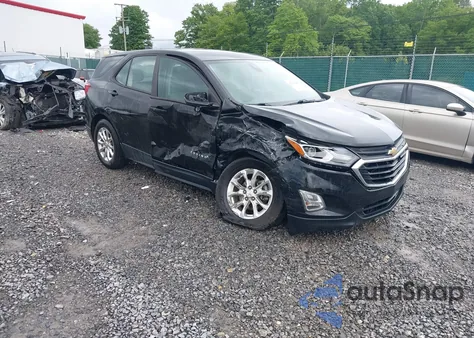 2020 Chevrolet Equinox Awd Ls из США, поврежденный, VIN 2GNAXSEV2L6274335